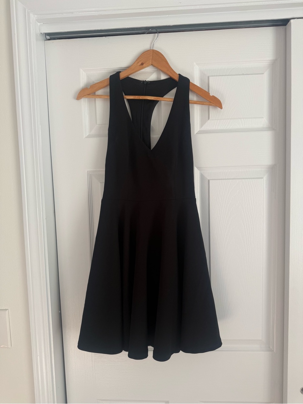Lawson Black Skater Dress